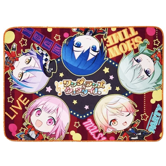 Wonderlands x Showtime - Project Sekai Hatsune Miku Colorful Stage Ichibankuji Decorative Blanket