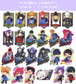 BLUELOCK Anime Trading Collectors Blue Lock Mystery Sticker Pack