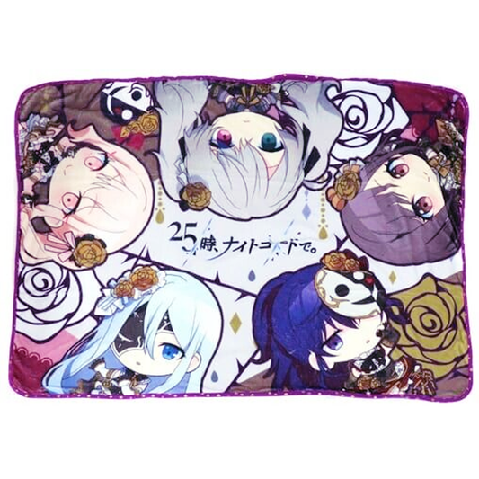 Nightcord at 25:00 - Project Sekai Hatsune Miku Colorful Stage Ichibankuji Decorative Blanket