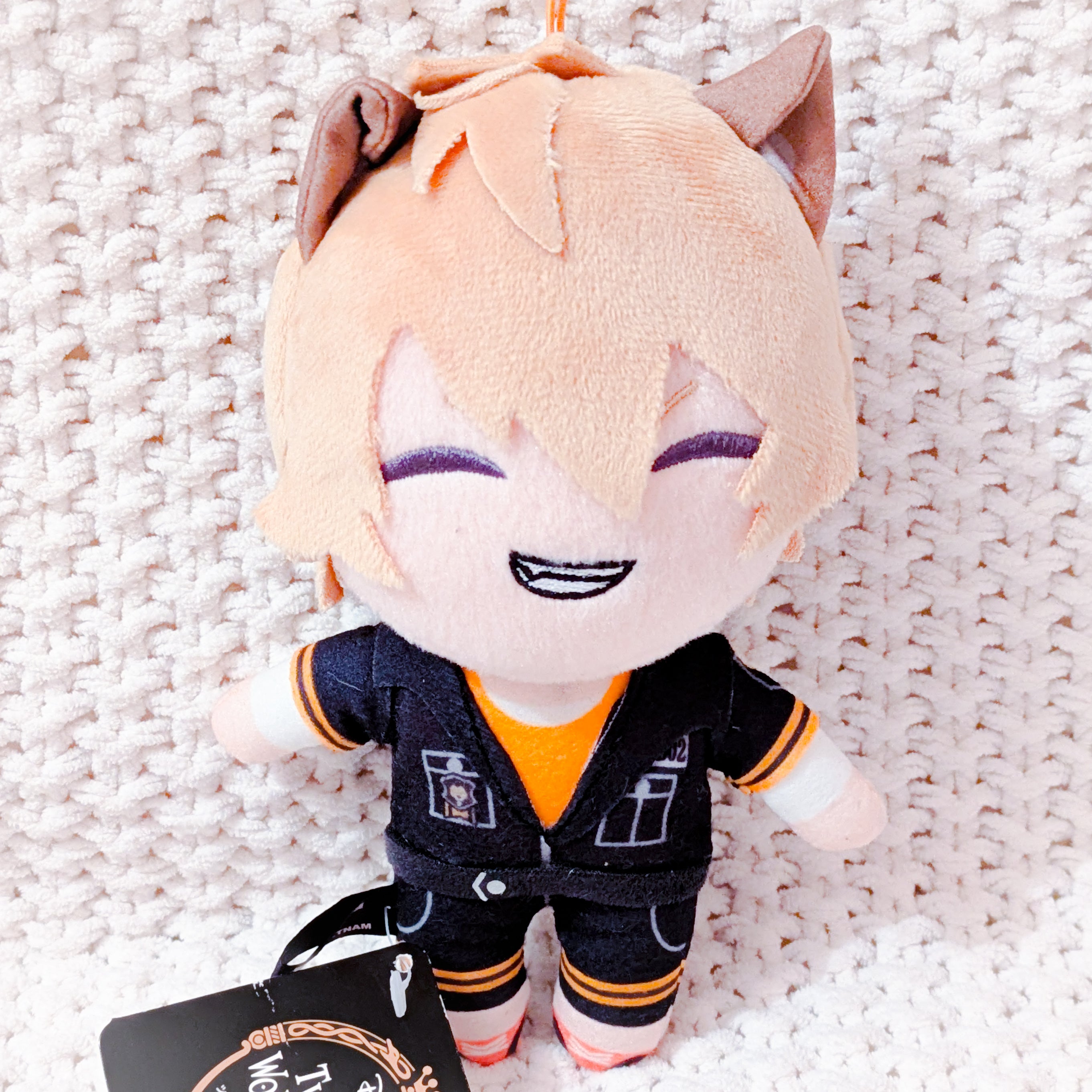 Ruggie Bucchi - Disney's Twisted Wonderland Anime Plush Strap – Miokii Shop