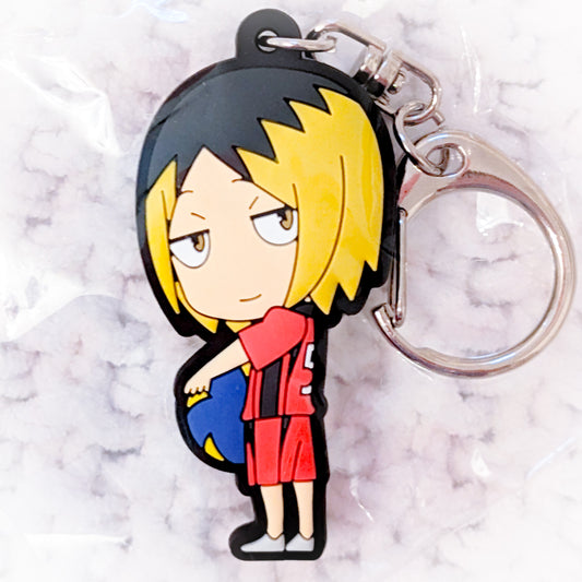 Kenma Kozume - Haikyuu!! Anime Double Sided Rubber Keychain