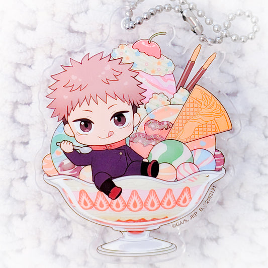 Yuji Itadori - Jujutsu Kaisen Anime Punitop Parfait Acrylic Keychain