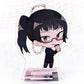 Maki Zenin - Jujutsu Kaisen Anime SEGA Collab Cafe Acrylic Keychain Stand