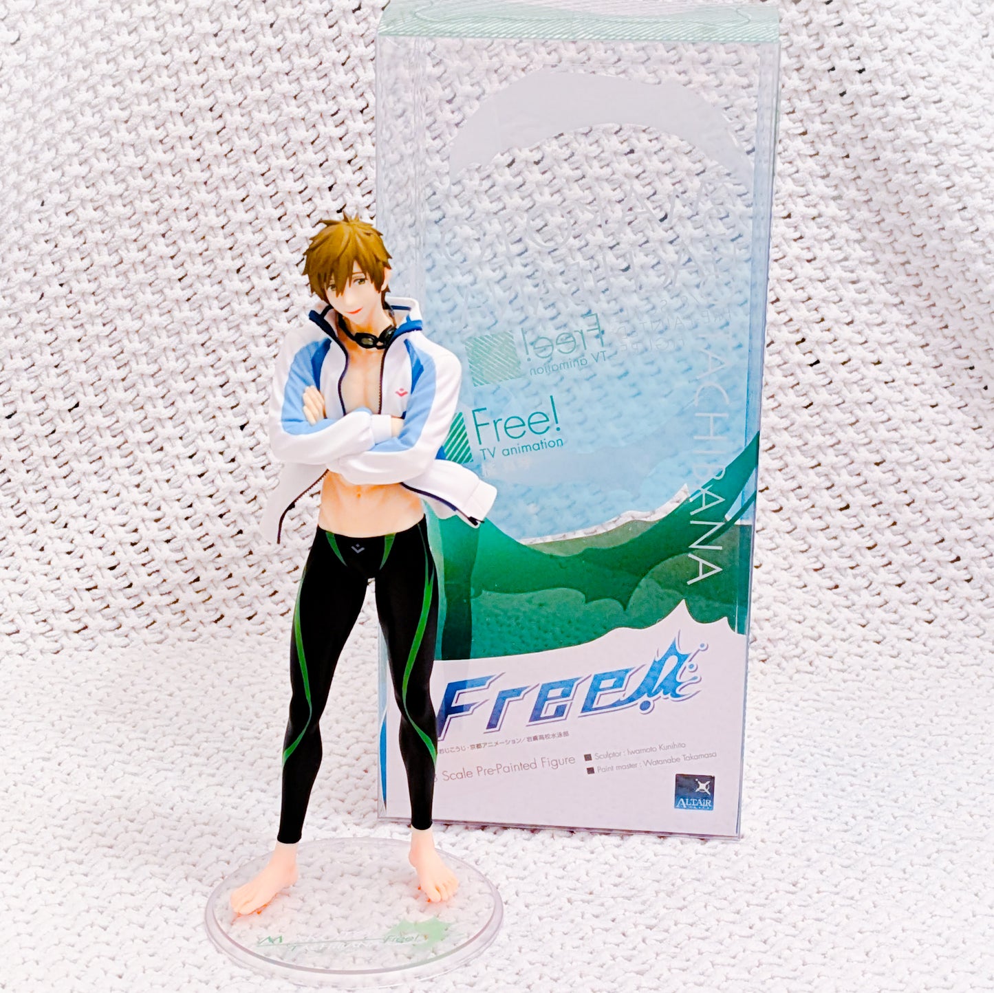 Makoto Tachibana - Free! Iwatobi Swim Club Anime ALTAiR Alter 1/8 Figure