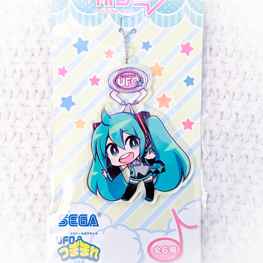 Hatsune Miku - Vocaloid UFO Catcher Anime Acrylic Keychain