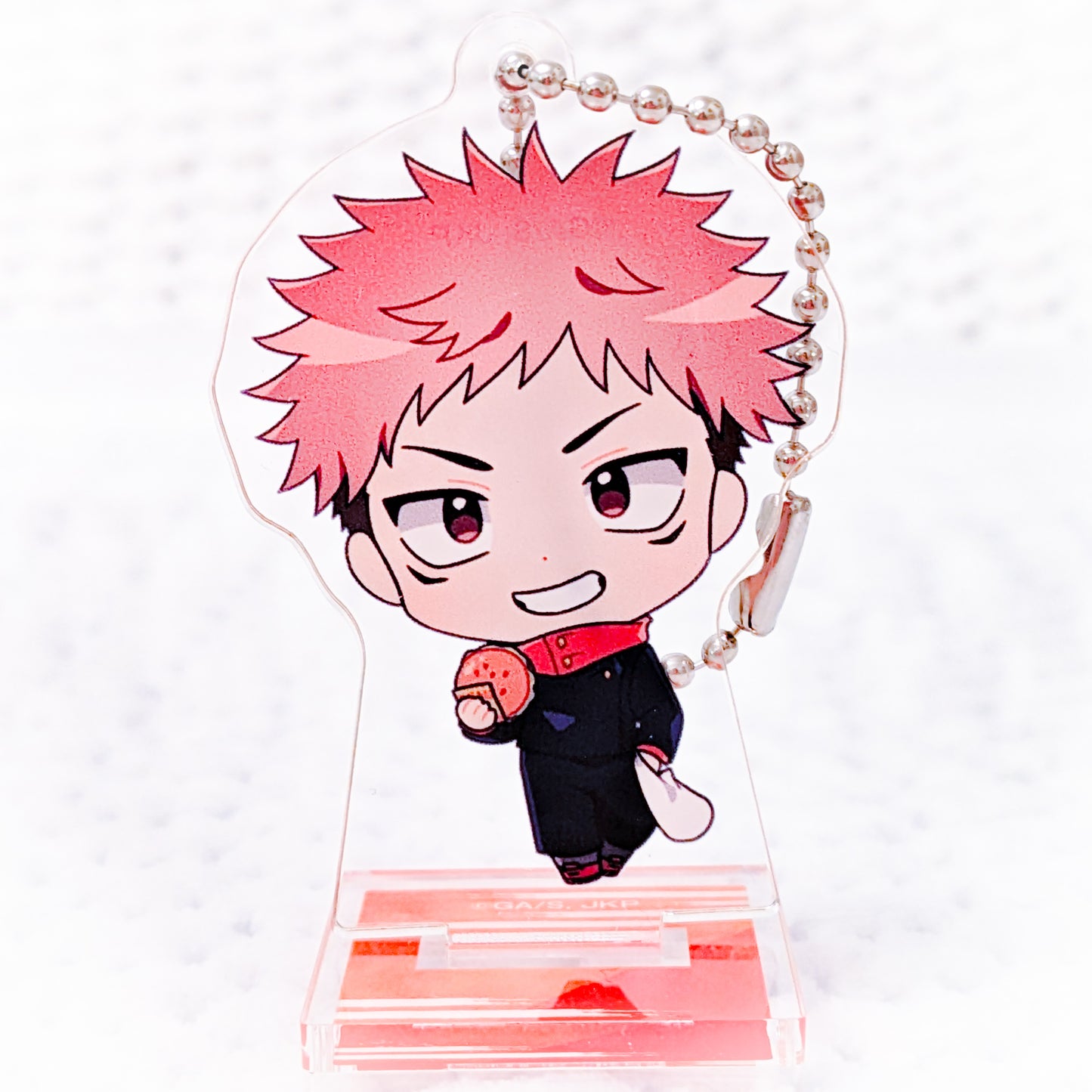 Yuji Itadori - Jujutsu Kaisen Anime SEGA Collab Cafe Acrylic Keychain Stand