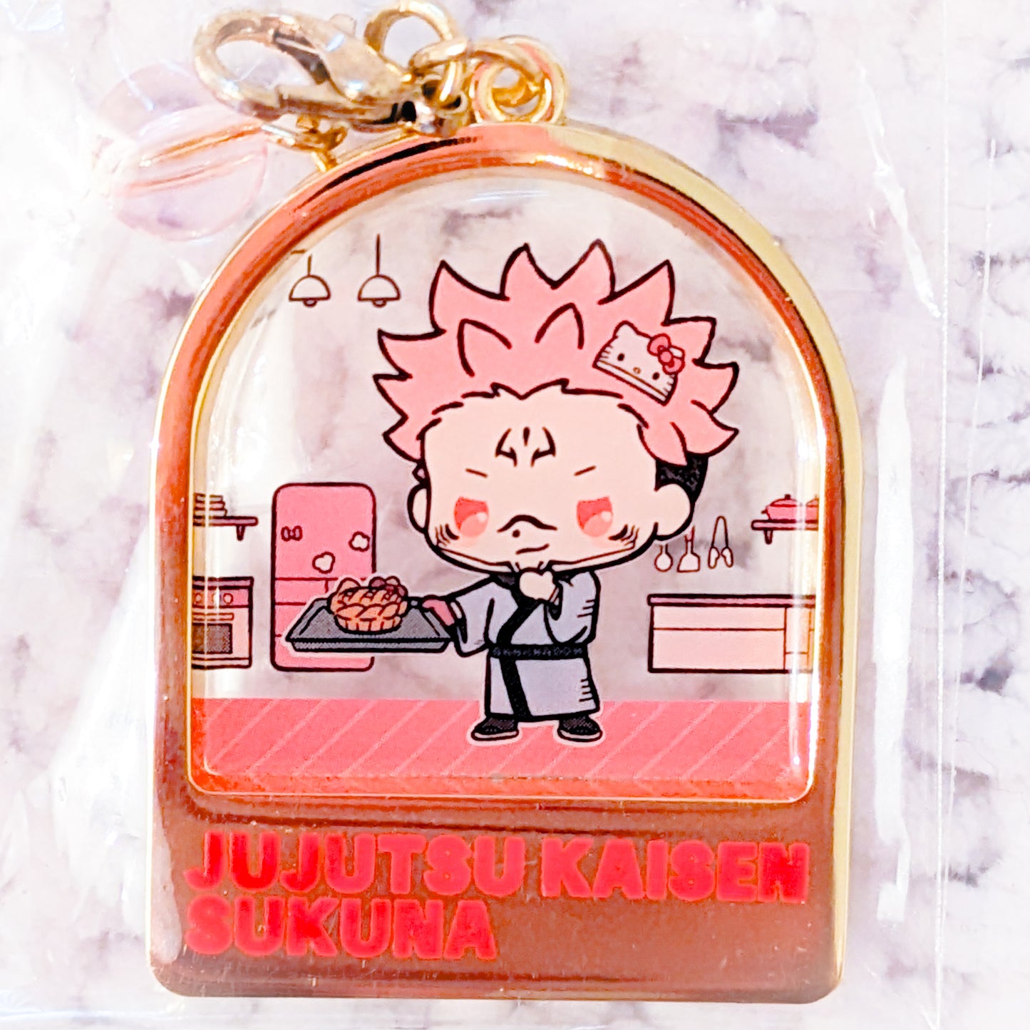 Ryomen Sukuna x Hello Kitty - Jujutsu Kaisen x Sanrio Anime Charm