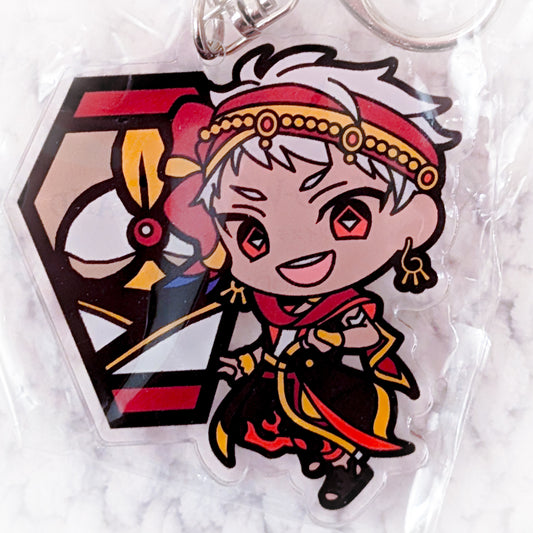 Kalim Al-Asim - Disney Twisted Wonderland Anime Chibi Acrylic Keychain