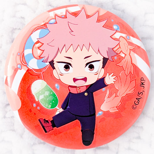 Yuji Itadori - Jujutsu Kaisen Anime Four Seasons Pin Badge Button