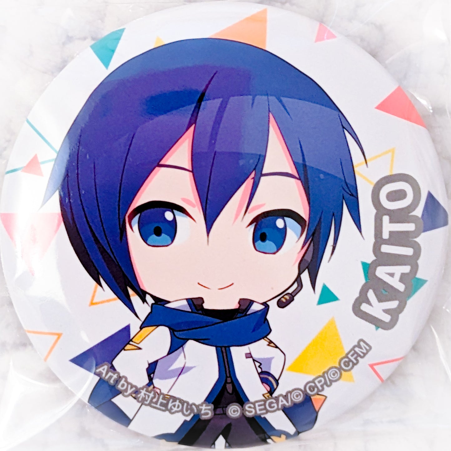 Kaito - Project Sekai Hatsune Miku Colorful Stage Pin Badge Button ...