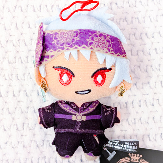 Kalim Al-Asim - Disney's Twisted Wonderland Mini Plush Mascot Strap