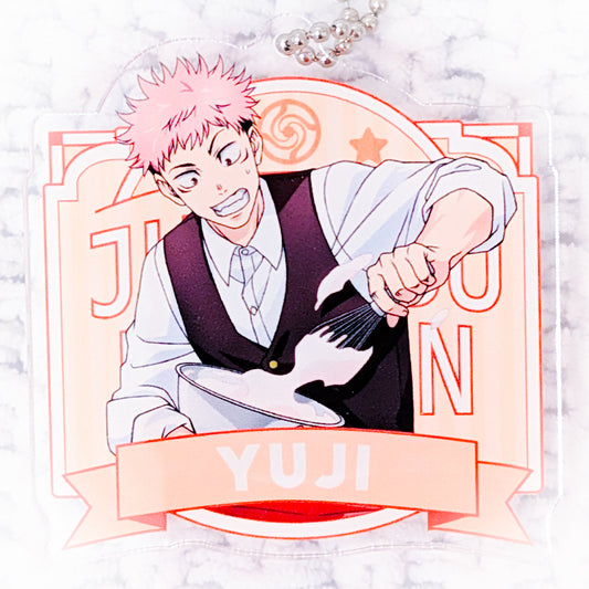 Yuji Itadori - Jujutsu Kaisen Anime SEGA Cafe Acrylic Keychain