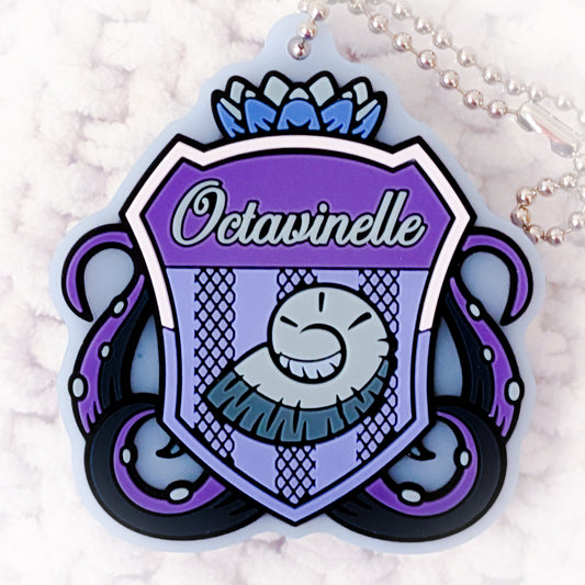 Octavinelle - Disney Twisted Wonderland Dormitory Rubber Keychain