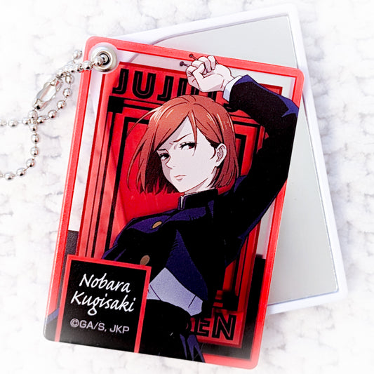 Nobara Kugisaki - Jujutsu Kaisen Anime Slide Mirror Keychain