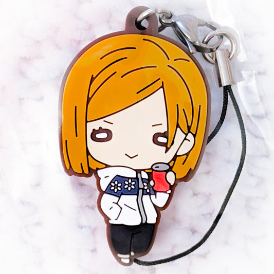 Nobara Kugisaki - Jujutsu Kaisen Anime Nitotan Rubber Keychain Strap