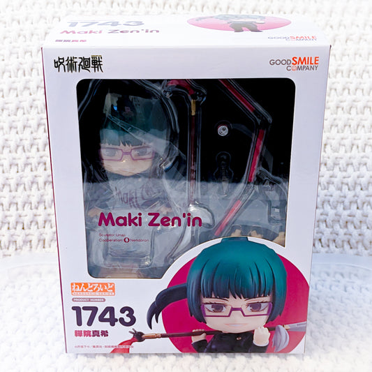 Maki Zenin Jujutsu Kaisen Anime Nendoroid 1743 Figure Good Smile Company