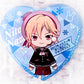 Nazuna Nito - Ensemble Stars! Ra*bits Anime Chibi Heart Shaped Pin Badge Button