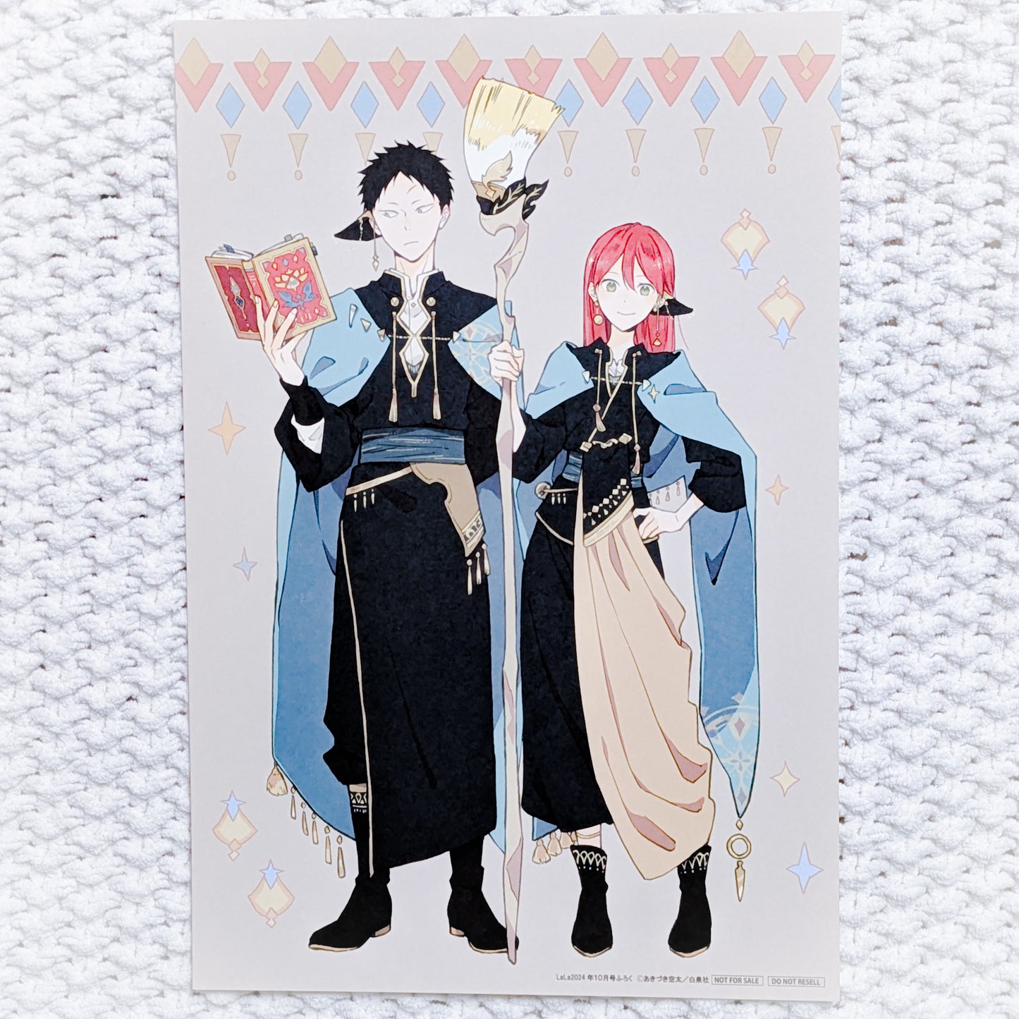 Shirayuki & Obi - Snow White with the Red Hair Manga Reproduction Art Print