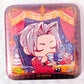 Miles Edgeworth - Ace Attorney Investigations Capcom Square Shaped Pin Badge Button