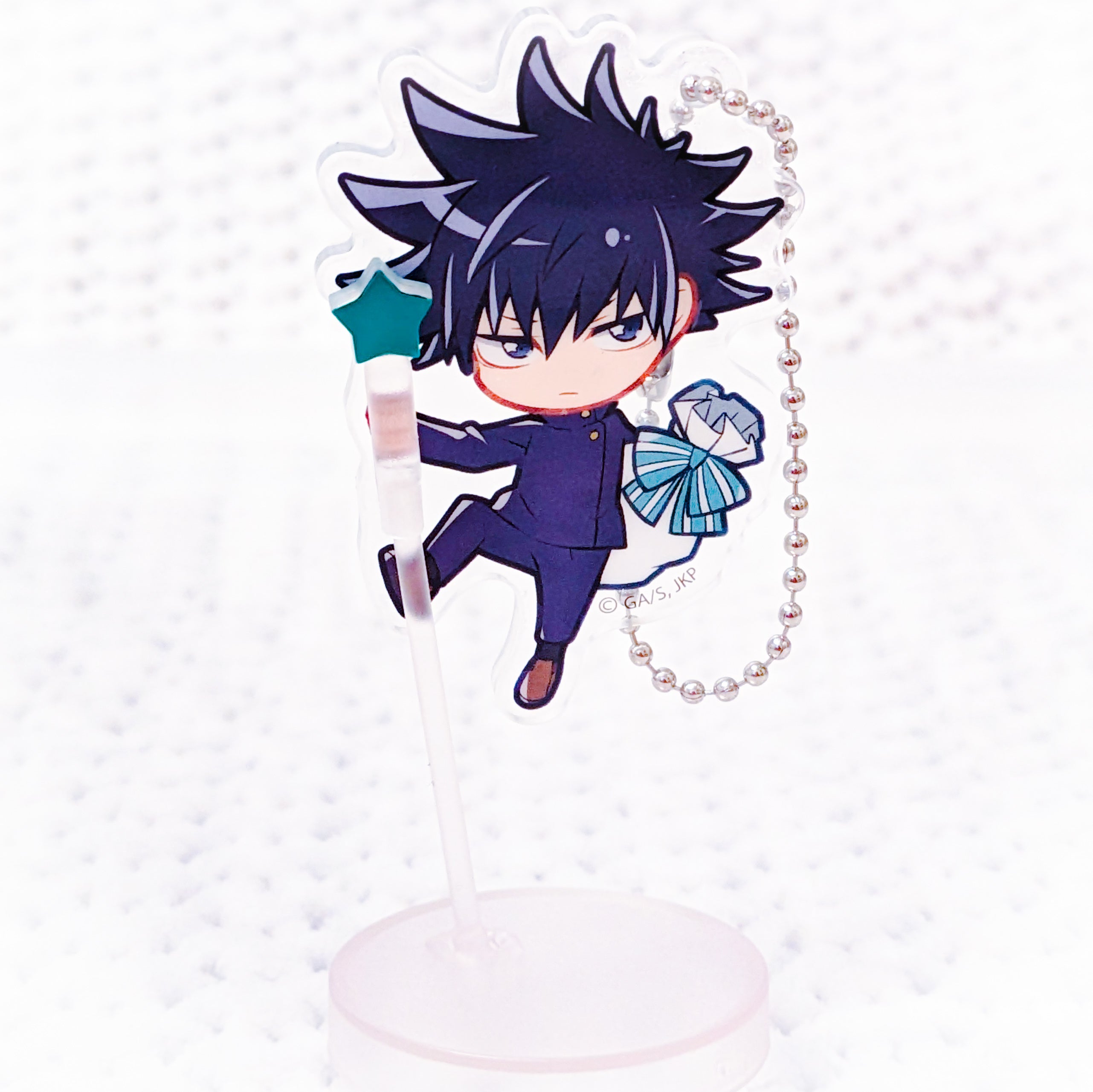 Megumi Fushiguro - Jujutsu Kaisen Anime Decora Pic Acrylic Keychain St ...