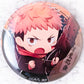 Yuji Itadori - Jujutsu Kaisen Anime CharaToria Pin Badge Button