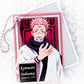 Ryomen Sukuna - Jujutsu Kaisen Anime Slide Mirror Keychain