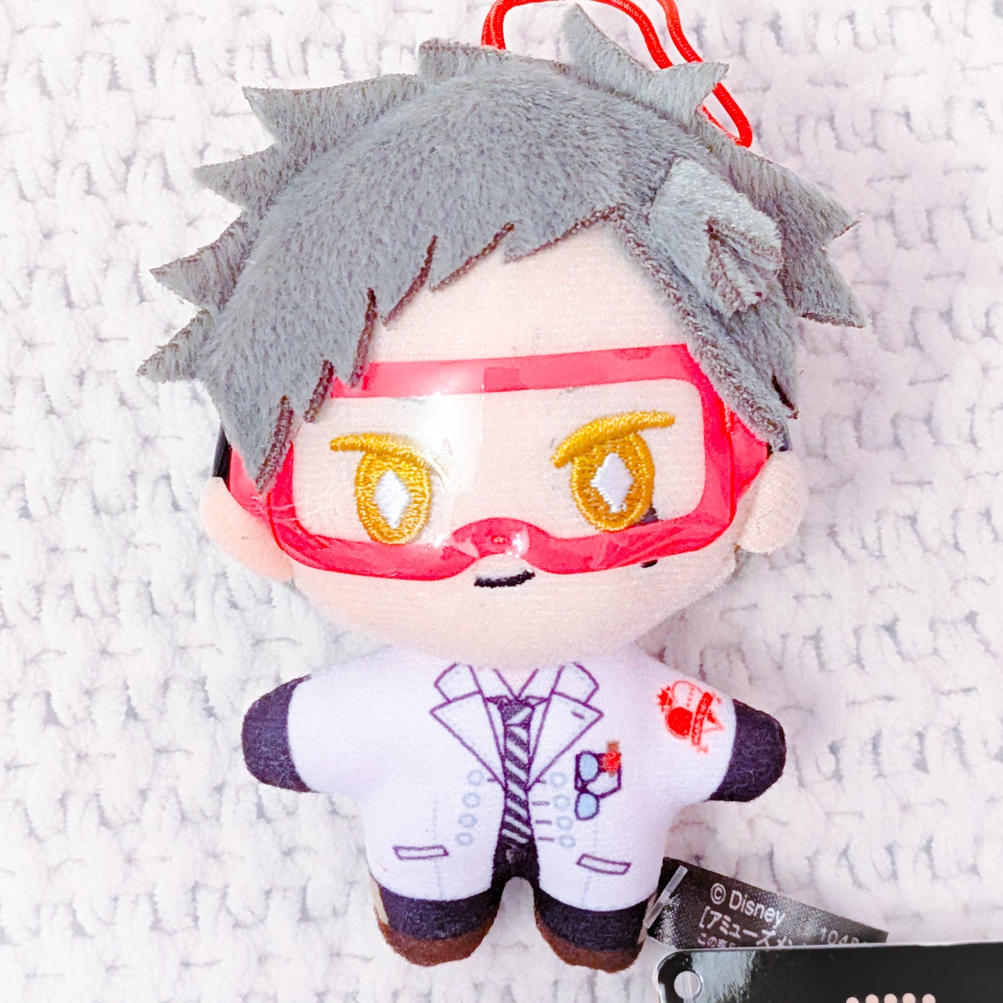 Trey Clover - Disney's Twisted Wonderland Mini Plush Mascot Strap