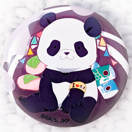 Panda - Jujutsu Kaisen Anime Four Seasons Pin Badge Button