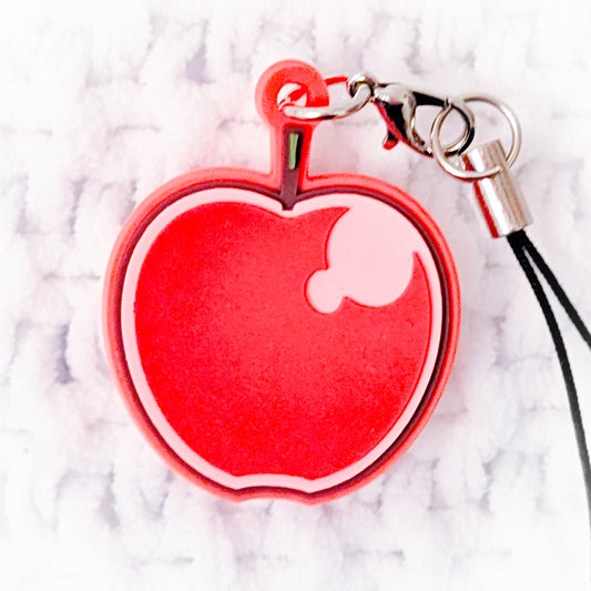 Snow White With The Red Hair Anime Apple Rubber Strap