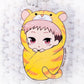 Yuji Itadori - Jujutsu Kaisen Anime Punitop Tiger Swaddle Acrylic Keychain