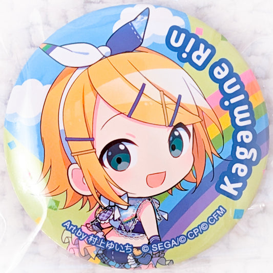 Kagamine Rin (More More Jump!) - Project Sekai Hatsune Miku Colorful Stage Pin Badge Button