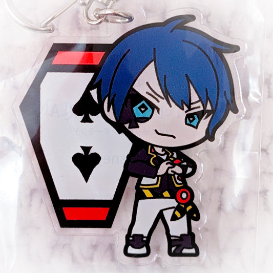 Deuce Spade - Disney Twisted Wonderland Anime Chibi Acrylic Keychain