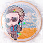 Kento Nanami - Jujutsu Kaisen Anime Summer Vacation Holographic Pin Badge Button