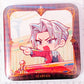 Miles Edgeworth - Ace Attorney Investigations Capcom Square Shaped Pin Badge Button