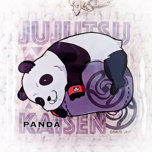 Panda - Jujutsu Kaisen Anime Yurutto Cushion Acrylic Keychain