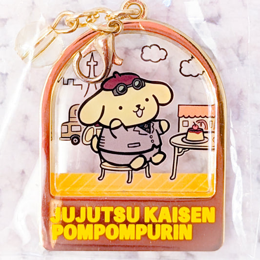 Kento Nanami x Pompompurin - Jujutsu Kaisen x Sanrio Anime Charm