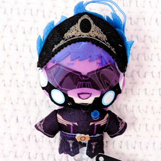 Ortho Shroud - Disney's Twisted Wonderland Mini Plush Mascot Strap