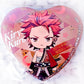 Kuro Kiryu - Ensemble Stars! AKATSUKI Anime Chibi Heart Shaped Pin Badge Button