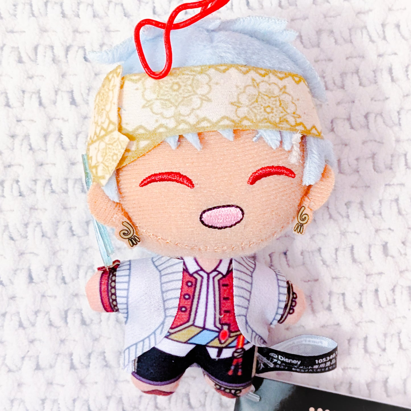 Kalim Al-Asim - Disney's Twisted Wonderland Mini Plush Mascot Strap