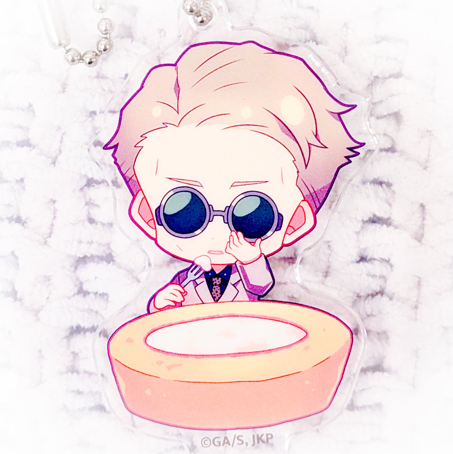 Kento Nanami - Jujutsu Kaisen Anime Lawson Sweet Dessert Acrylic Keychain