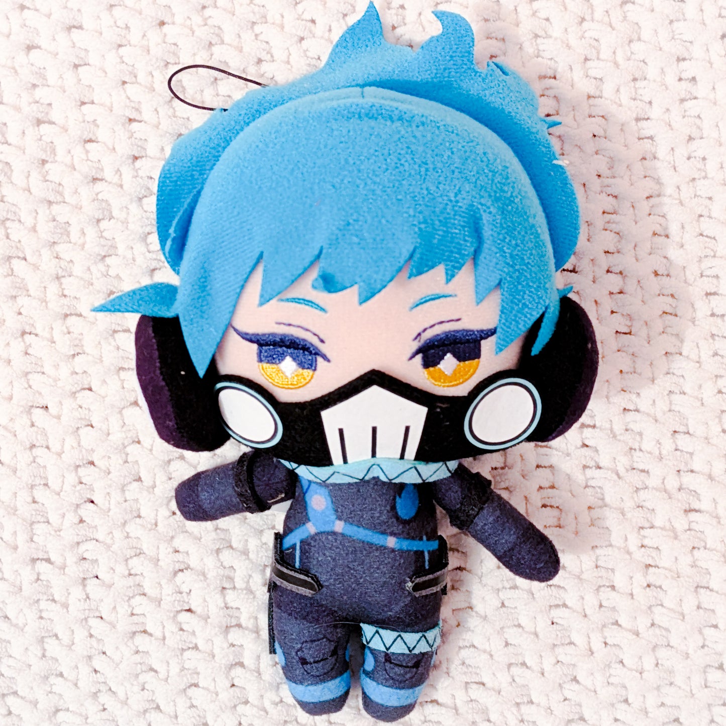 Ortho Shroud - Disney's Twisted Wonderland Anime Aniplex Plush Strap