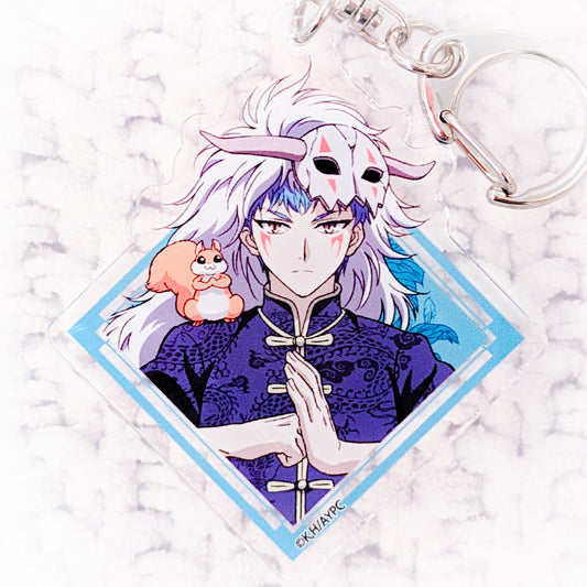 Sinha - Yona of the Dawn Anime Chinese Clothing ver. Acrylic Keychain