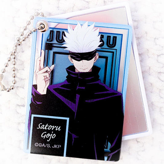 Satoru Gojo - Jujutsu Kaisen Anime Slide Mirror Keychain