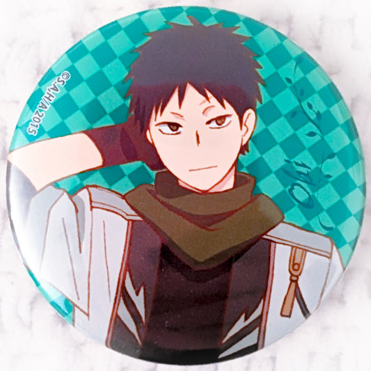 Obi - Snow White With The Red Hair Anime Pin Badge Button