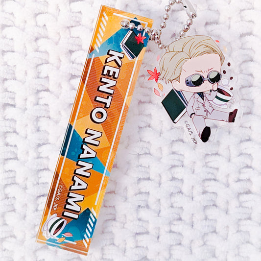 Kento Nanami - Jujutsu Kaisen Anime Four Seasons Acrylic Keychain