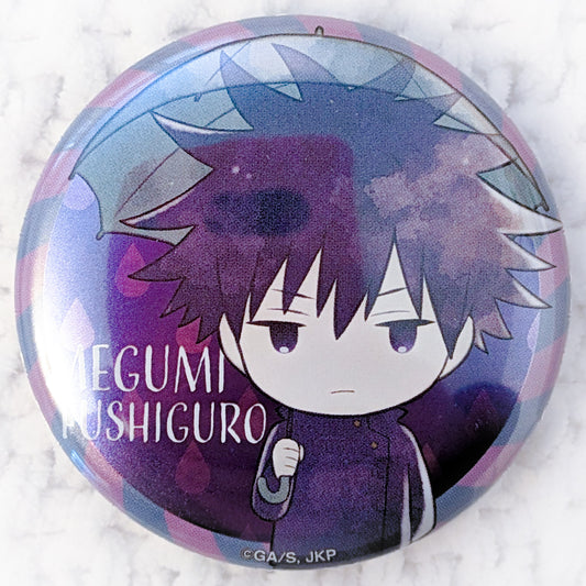 Megumi Fushiguro - Jujutsu Kaisen Anime Rainy Day Kasakko Pin Badge Button