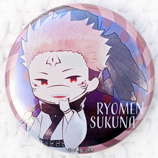 Ryomen Sukuna - Jujutsu Kaisen Anime Rainy Day Kasakko Pin Badge Button