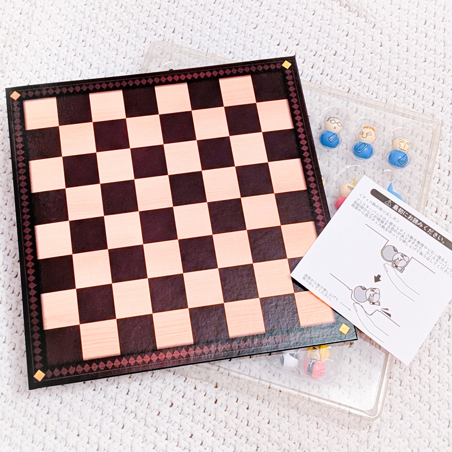Fullmetal Alchemist Brotherhood Anime Hagachess Chess Complete Game Set