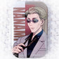 Kento Nanami - Jujutsu Kaisen Anime Square Pin Badge Button