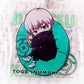 Toge Inumaki - Jujutsu Kaisen Anime Yurutto Cushion Acrylic Keychain